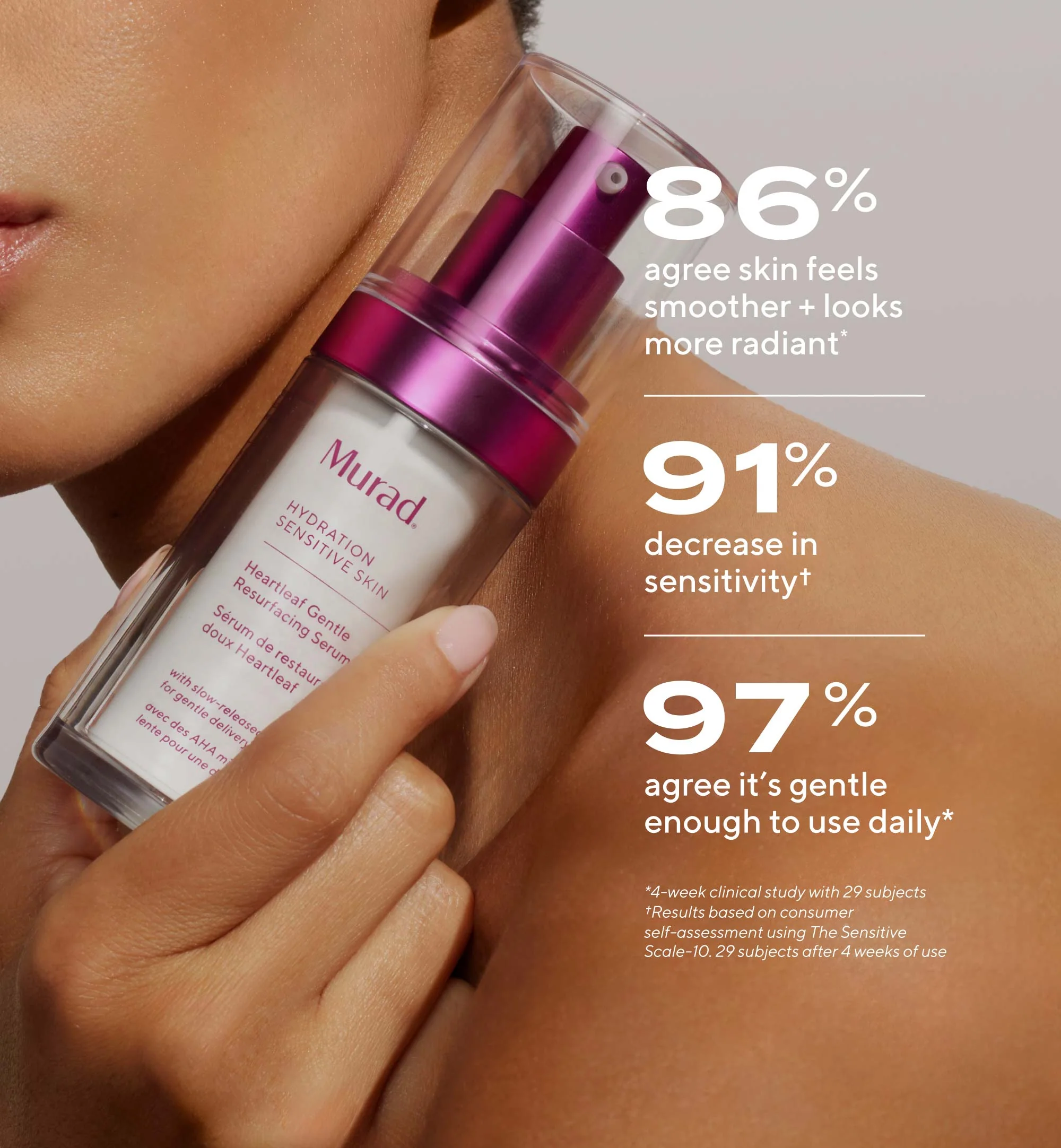 Heartleaf Gentle Resurfacing serum - Afbeelding 5