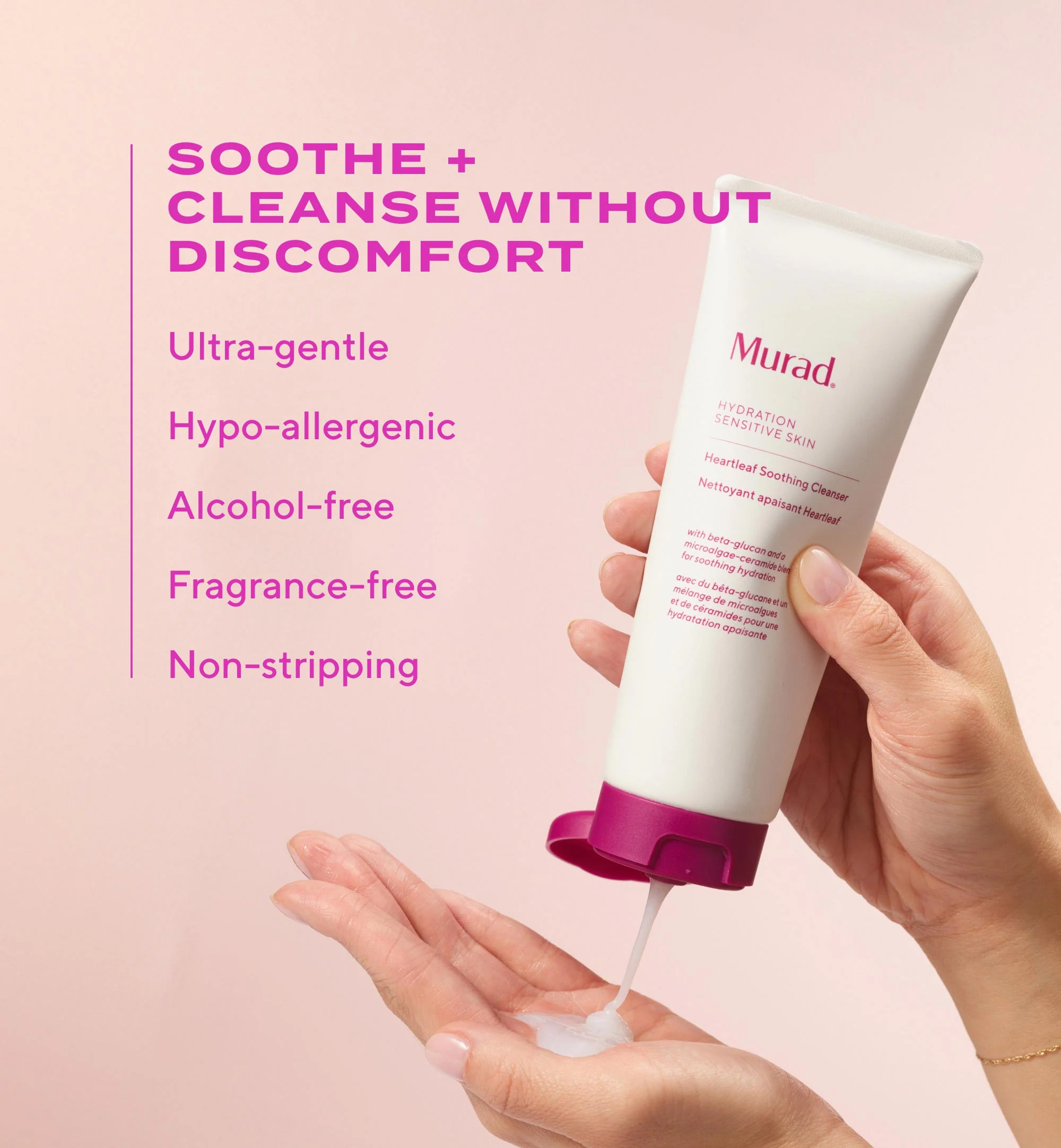 Heartleaf Soothing face cleanser voor de gevoelige huid & eczeem huid - Afbeelding 6