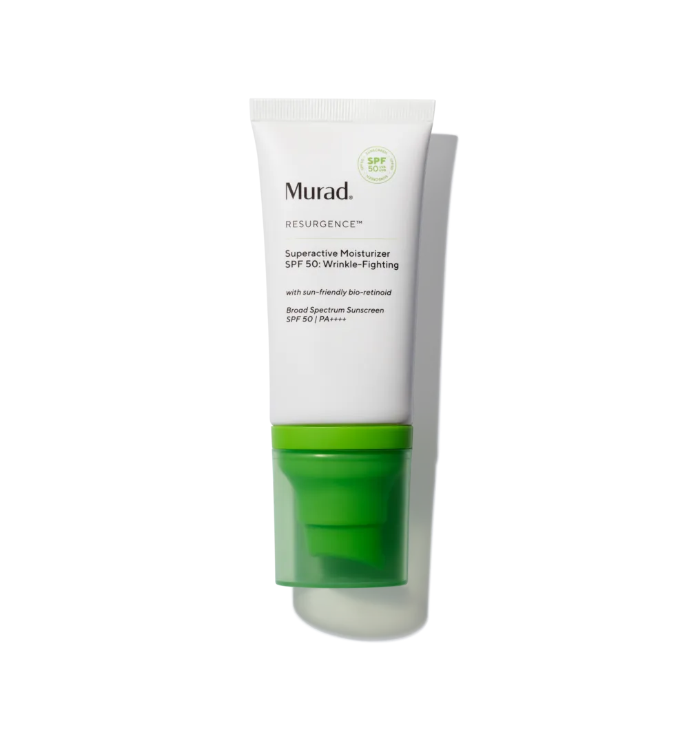 Superactive Moisturizer SPF 50 Wrinkle-Fighting