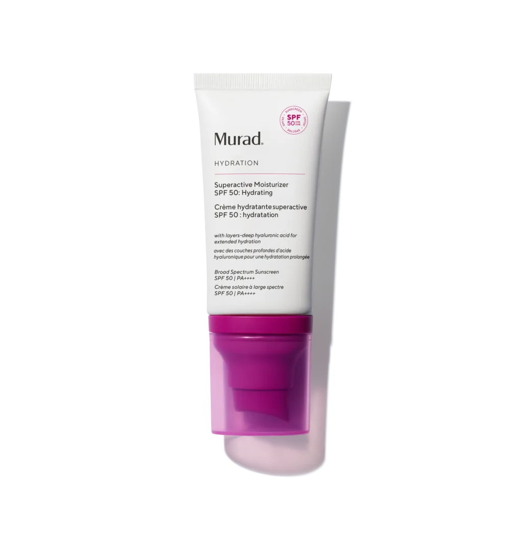 Superactive Moisturizer SPF 50 Hydrating