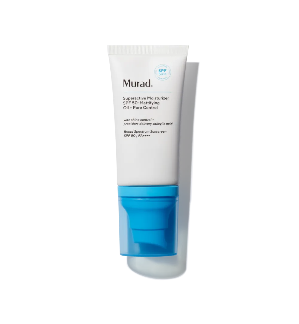 Superactive Moisturizer SPF 40: Mattifying Oil + Pore Control