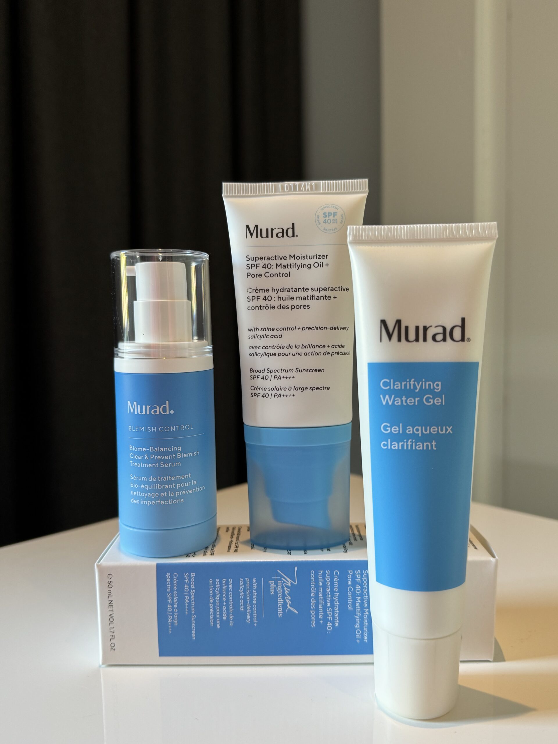 Acne, the clear balance set – voor de onzuivere, gevoelige of vette huid